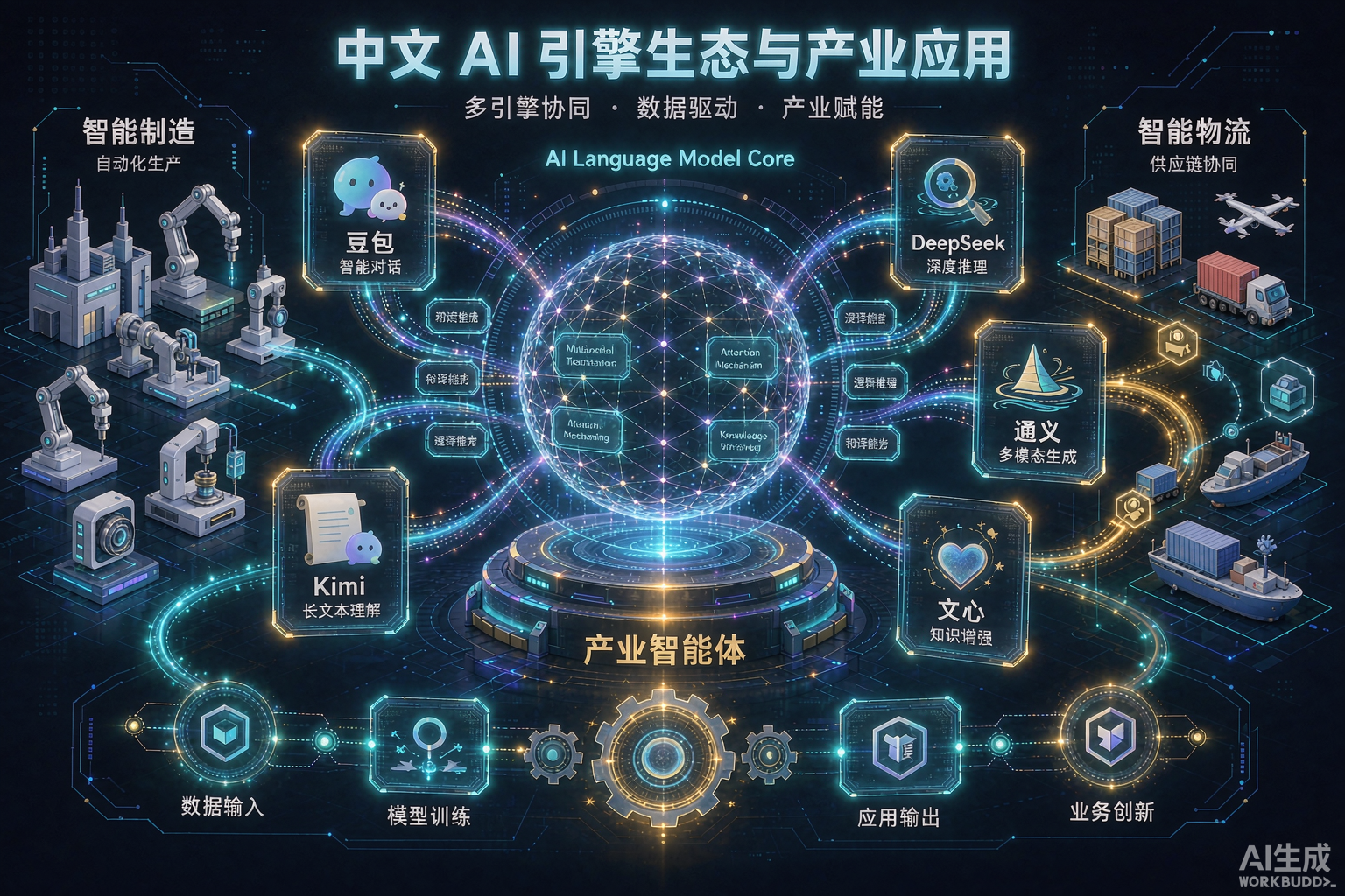 AI 引擎并行格局